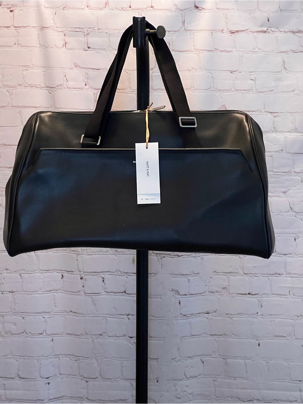 ❤️ MATT & NAT Vegan Leather Weekend / TRAVEL BAG